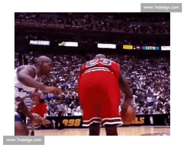 最后一投：乔丹的掌控哲学