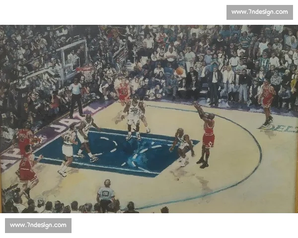 最后一投:乔丹的掌控哲学 最后一投:乔丹的掌控哲学