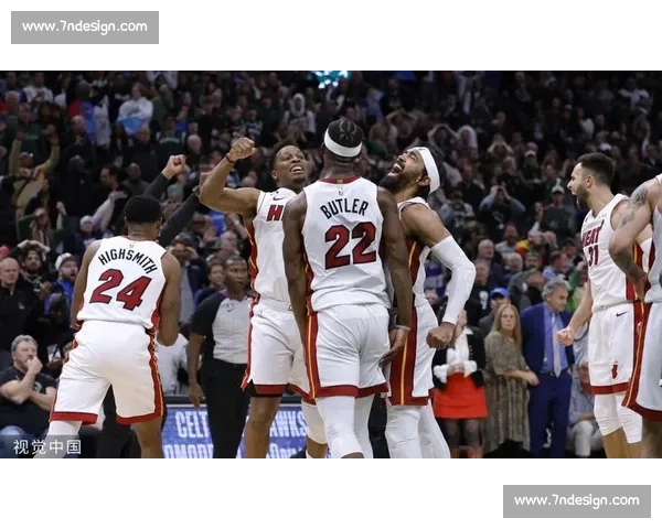 热火鏖战雄鹿全场录像解析 字母哥与巴特勒巅峰对决战术博弈与关键回合复盘